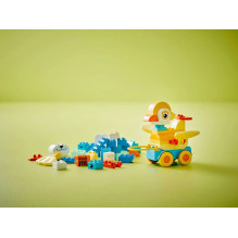 LEGO DUPLO 10448 3 viename Gyvūnai ant ratų LEGO DUPLO 10448 3 viename Gyvūnai ant ratų