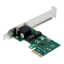 Inter-Tech Gigabit PCIe Adapter Argus ST-705 x1 v1.1 retail Inter-Tech Gigabit PCIe Adapter Argus ST-705 x1 v1.1 retail