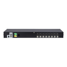 Inter-Tech KVM-Switch AS-9108HA Rackmount HDMI, 8xHDMI / USB retail Inter-Tech KVM-Switch AS-9108HA Rackmount HDMI, 8xHDMI / USB retail