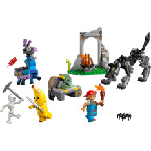 LEGO FORTNITE 77075 Peely ir SparkPlug stovykla LEGO FORTNITE 77075 Peely ir SparkPlug stovykla