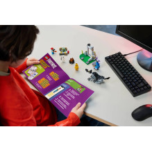 LEGO FORTNITE 77075 Peely ir SparkPlug stovykla LEGO FORTNITE 77075 Peely ir SparkPlug stovykla
