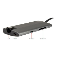 Inter-Tech Dockingstation Argus GDC-802 USB-C 1xHDMI Mobile Inter-Tech Dockingstation Argus GDC-802 USB-C 1xHDMI Mobile