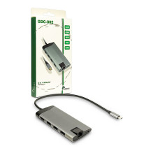 Inter-Tech Dockingstation Argus GDC-802 USB-C 1xHDMI Mobile Inter-Tech Dockingstation Argus GDC-802 USB-C 1xHDMI Mobile