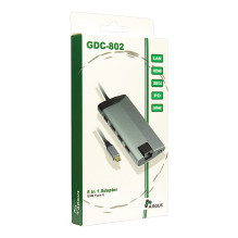 Inter-Tech Dockingstation Argus GDC-802 USB-C 1xHDMI Mobile Inter-Tech Dockingstation Argus GDC-802 USB-C 1xHDMI Mobile
