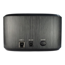 Inter-Tech Dockingstation GD-PDLK02 black USB3.0 m. Code Inter-Tech Dockingstation GD-PDLK02 black USB3.0 m. Code