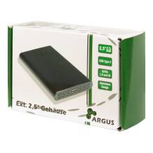 2,5" Inter-Tech Argus GD-25010 - Speichergehäuse - 2.5 (6.4 cm) 2,5" Inter-Tech Argus GD-25010 - Speichergehäuse - 2.5 (6.4 cm)