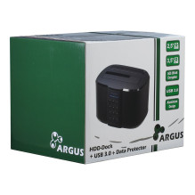 Inter-Tech Dockingstation GD-PDLK02 black USB3.0 m. Code Inter-Tech Dockingstation GD-PDLK02 black USB3.0 m. Code