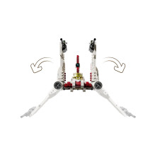 LEGO STAR WARS 75432 V-19 Torrent žvaigždės naikintuvas LEGO STAR WARS 75432 V-19 Torrent žvaigždės naikintuvas