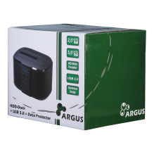 Inter-Tech Dockingstation GD-PDLK02 black USB3.0 m. Code Inter-Tech Dockingstation GD-PDLK02 black USB3.0 m. Code