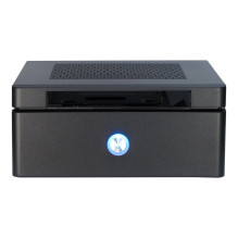 ITX Inter-Tech 603 ITX Black. 60W