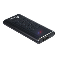 Inter-Tech Geh M.2 SSD GD-MSLK01 black USB3.0 AES256bit Inter-Tech Geh M.2 SSD GD-MSLK01 black USB3.0 AES256bit