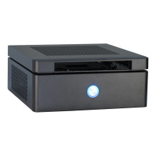 ITX Inter-Tech 603 ITX Black. 60W
