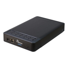 Inter-Tech Dockingstation GD-35LK01 black USB3.0 m. Co Inter-Tech Dockingstation GD-35LK01 black USB3.0 m. Co