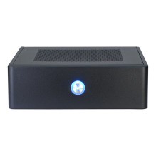 ITX Inter-Tech 601 ITX Black, 60W ITX Inter-Tech 601 ITX Black, 60W