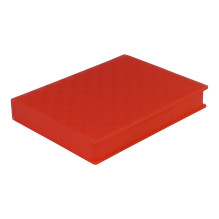 HDD Schutzbox 2,5" Kunststoff rot HDD Schutzbox 2,5" Kunststoff rot