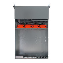 Inter-Tech 48.3cm IPC 2U-2406 2HE SAUGYKLĖ