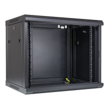 Inter-Tech Wandgehuse SMA-6409 (schwarz, 9HE) Inter-Tech Wandgehuse SMA-6409 (schwarz, 9HE)