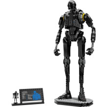LEGO STAR WARS 75434 K-2SO apsaugos droidas