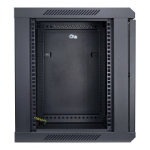 Inter-Tech Wandgehuse SMA-6409 (schwarz, 9HE) Inter-Tech Wandgehuse SMA-6409 (schwarz, 9HE)