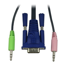 Inter-Tech KVM Switch AS-41UA VGA, 4 Port, Metall V2 Inter-Tech KVM Switch AS-41UA VGA, 4 Port, Metall V2
