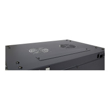 Inter-Tech Wandgehuse SMA-6409 (schwarz, 9HE) Inter-Tech Wandgehuse SMA-6409 (schwarz, 9HE)