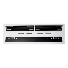 Inter-Tech Wandgehuse SMA-6409 (schwarz, 9HE) Inter-Tech Wandgehuse SMA-6409 (schwarz, 9HE)