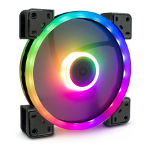 Inter-Tech Lüfter 140*140*25 ARGUS RS-141 RGB,26 RGB-LEDs retail Inter-Tech Lüfter 140*140*25 ARGUS RS-141 RGB,26 RGB-LEDs retail