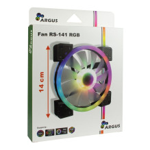 Inter-Tech Lüfter 140*140*25 ARGUS RS-141 RGB,26 RGB-LEDs retail Inter-Tech Lüfter 140*140*25 ARGUS RS-141 RGB,26 RGB-LEDs retail