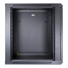 Inter-Tech Wandgehuse SMA-6612 (schwarz, 12HE)