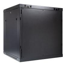 Inter-Tech Wandgehuse SMA-6612 (schwarz, 12HE)