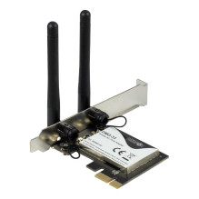 Inter-Tech Wi-Fi 5 PCIe Adapter DMG-33 3dBi Antenne 1300Mbps retail