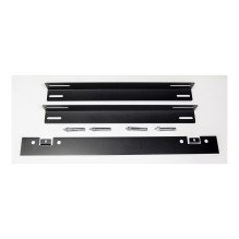 Inter-Tech Wandgehuse SMA-6612 (schwarz, 12HE)