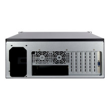 Inter-Tech 48.3cm IPC 4U 4452-TFT mit Monitor / Tastatur / Maus