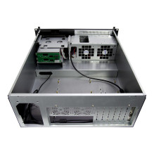 Inter-Tech 48.3cm IPC 4U 4452-TFT mit Monitor / Tastatur / Maus