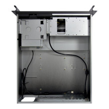 Inter-Tech 48.3cm IPC 4U 4452-TFT mit Monitor / Tastatur / Maus