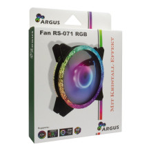 Inter-Tech Lüfter 120*120*25 ARGUS RS-071 RGB,Kristall-Effek retail Inter-Tech Lüfter 120*120*25 ARGUS RS-071 RGB,Kristall-Effek retail