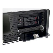 Inter-Tech 48.3cm IPC 4U 4452-TFT mit Monitor / Tastatur / Maus