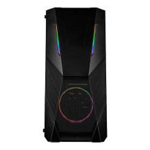 Inter-Tech IT-3303 Hornet Midi Tower ATX RGB Gaming Gehäuse mit Seitenfenster Inter-Tech IT-3303 Hornet Midi Tower ATX RGB Gaming Gehäuse mit Seitenfenster