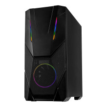 Inter-Tech IT-3303 Hornet Midi Tower ATX RGB Gaming Gehäuse mit Seitenfenster Inter-Tech IT-3303 Hornet Midi Tower ATX RGB Gaming Gehäuse mit Seitenfenster