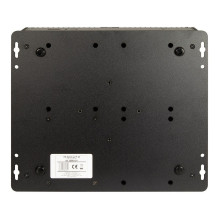 Inter-Tech IP-40 Gehäuse Thin Mini-ITX, USB 3.0, schwarz