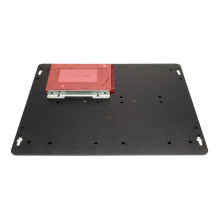 Inter-Tech IP-40 Gehäuse Thin Mini-ITX, USB 3.0, schwarz
