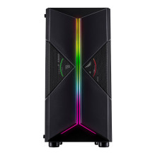 Inter-Tech Gaming-Gehäuse IT-3306 Cavy.1X120mm ARGB-Lüfter Inter-Tech Gaming-Gehäuse IT-3306 Cavy.1X120mm ARGB-Lüfter