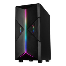 Inter-Tech Gaming-Gehäuse IT-3306 Cavy.1X120mm ARGB-Lüfter Inter-Tech Gaming-Gehäuse IT-3306 Cavy.1X120mm ARGB-Lüfter