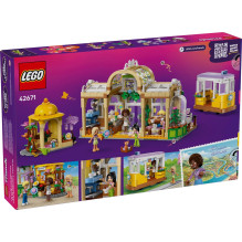 LEGO FRIENDS 42671 Augalų kavinė ir gėlių parduotuvė LEGO FRIENDS 42671 Augalų kavinė ir gėlių parduotuvė