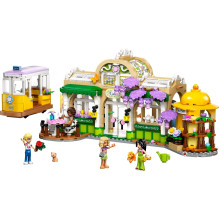 LEGO FRIENDS 42671 Augalų kavinė ir gėlių parduotuvė LEGO FRIENDS 42671 Augalų kavinė ir gėlių parduotuvė