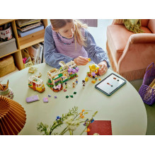 LEGO FRIENDS 42671 Augalų kavinė ir gėlių parduotuvė LEGO FRIENDS 42671 Augalų kavinė ir gėlių parduotuvė