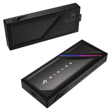 Asus USB ROG STRIX AIOLOS SSD Speichergehäuse Asus USB ROG STRIX AIOLOS SSD Speichergehäuse