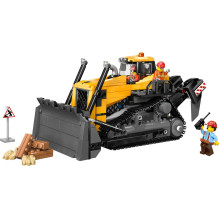 LEGO CITY 60466 Geltonas buldozeris