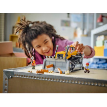 LEGO CITY 60466 Geltonas buldozeris