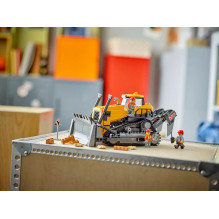 LEGO CITY 60466 Geltonas buldozeris
